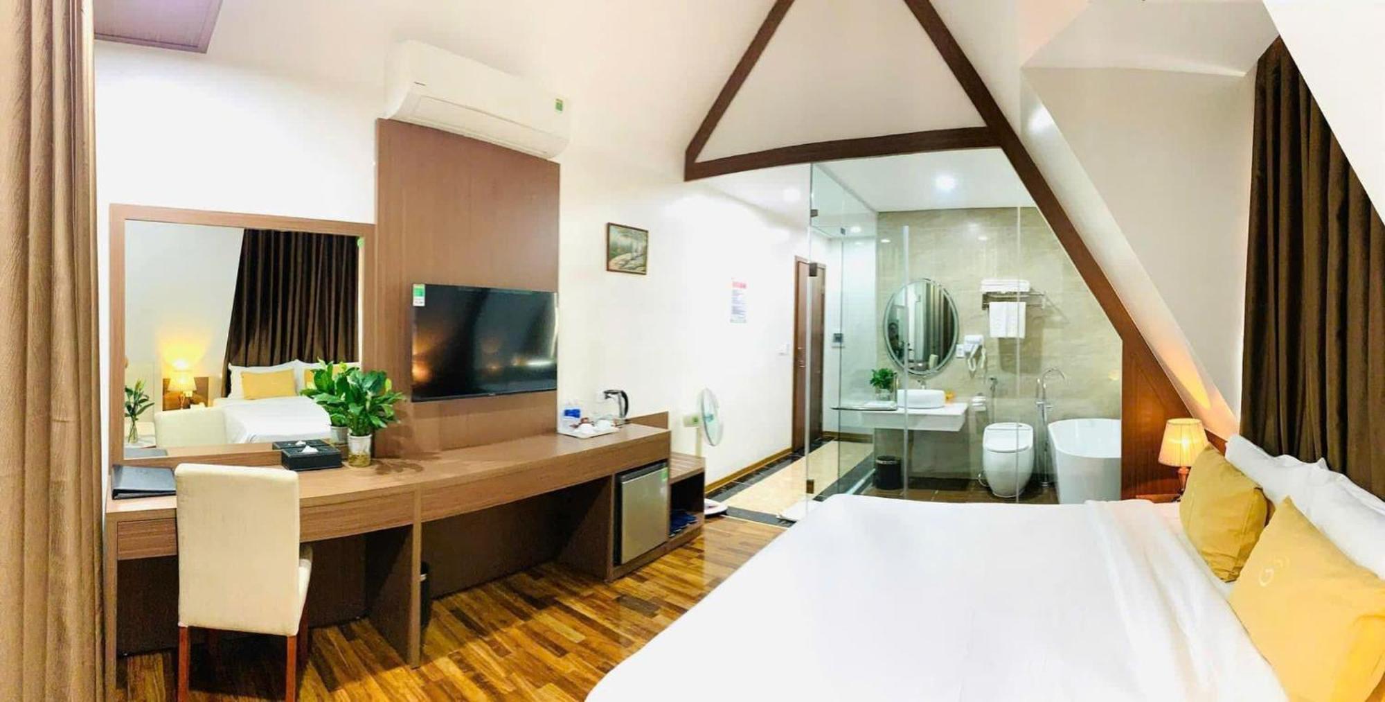 Green Hadong Hotel Ha Dong Exterior foto