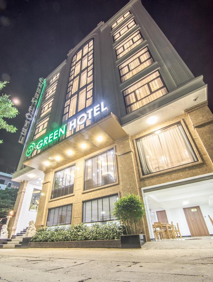 Green Hadong Hotel Ha Dong Exterior foto